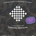 Hraðskákmót Miðbæjarskákar og Skákfélags Akureyrar