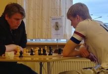 Oddgeir öruggur sigurvegari á Þriðjudagsmóti TR í fyrradag