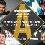 Chessabel Masters hefst í dag