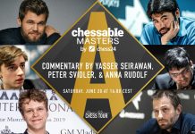 Chessabel Masters hefst í dag