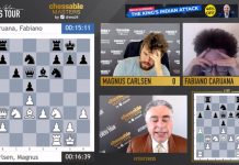 Carlsen og Nepo unnu fyrstu einvígin