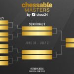 Chessable Masters: Carlsen og Caruana mætast í átta manna úrslitum