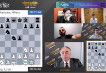 Anish Giri vann einvígi gegn Grischuk án þess að vinna skák!