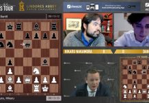 Dubov jafnaði metin metin gegn Nakamura – teflt til þrautar í dag