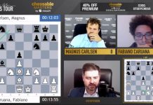 Carlsen og Nepo komnir í undanúrslit