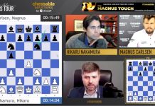 Chessable Masters: Artemiev efstur í a-flokki – slök byrjun Magnúsar