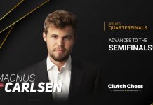 Carlsen og So í undanúrslitum ögurskákmótsins