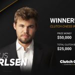 Magnús Carlsen vann sigur á Ögurskákmótinu