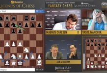 Ivanchuk komst í bráðabana gegn Carlsen sem er efstur ásamt Nepo