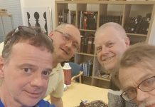 Afmælismót Róberts Lagerman fer fram mánudaginn 27. júlí