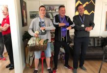 Guðmundur Kjartansson vann afmælismót Róberts eftir bráðabana