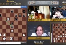 Carlsen hefur tryggt sér sigur – Svidler og Kramnik berjast um síðasta sætið