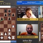 Carlsen efstur á Skákgoðsagnamótinu á Chess24