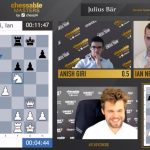 Carlsen kominn í úrslit – Giri og Nepo tefla til þrautar í dag