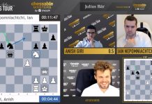 Carlsen kominn í úrslit – Giri og Nepo tefla til þrautar í dag