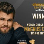 Carlsen vann Chessable Masters-mótið