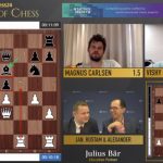 Magnús, Boris og Peter efstir goðsagna á Chess24