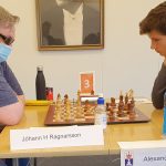 Jóhann Hjörtur og Alexander Oliver