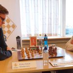 Pétur Pálmi og Aron Þór