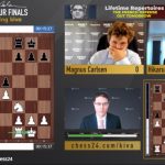 Nakamura í forystu gegn heimsmeistaranum