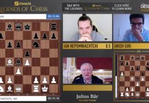 Skákgoðsagnir: Carlsen og Nepo mætast í úrslitum