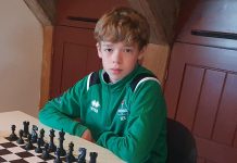 Gunnar Erik efstur eftir fyrri dag Meistarmóts Skákskólans (u15)