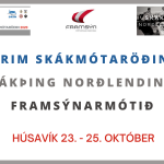 Skákþing Norðlendinga sameinað áður auglýstu Framsýnar/BRIM móti