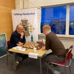 Hjörvar Steinn með fullt hús á Haustmóti TR