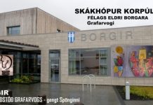 Korpúlfar og Riddarar fylkja liði: Taflmót á fimmtudaginn að Borgum