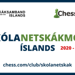 Skólanetskákmót Íslands hefur göngu sína á ný