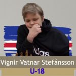 EM ungmenna – Vignir meðal efstu manna