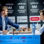 Carlsen tapaði í lokaumferðinni – Firouzja varð í öðru sæti