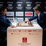 Caruana og Firouzja efstir í Stafangri – Carlsen vann Aronian eftir bráðabana