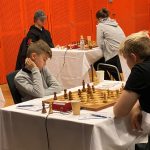 Vignir hóf Uppsala-mótið með sigri