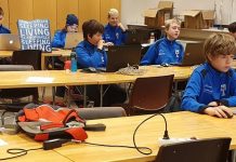 Ísland endaði í 3. sæti