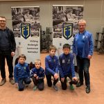 Skákdeild Fjölnis fékk skiltastanda að gjöf