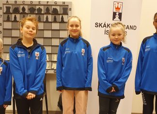 Iðunn efst íslensku keppendanna á NM stúlkna