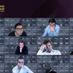 Átta manna úrslit Airthings Masters hefjast í dag – Carlsen mætir Dubov