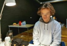 Henrik og Hilmir fengu sitthvoran vinningin í gær