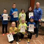 Skákdeild Fjölnis veitti viðurkenningar fyrir góða frammistöðu á Íslandsmóti U12 – U8