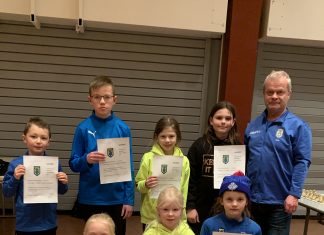 Skákdeild Fjölnis veitti viðurkenningar fyrir góða frammistöðu á Íslandsmóti U12 – U8
