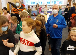 Skólar úr Kópavogi tóku öll gullin