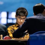 Anish Giri með hálfs vinnings forskot á 3 keppendur fyrir lokaumferðina
