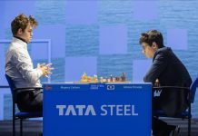 Carlsen, Giri og Grandelius byrja best á Tata Steel-mótinu