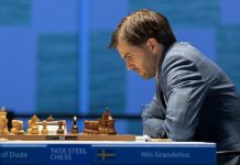 Nils Grandelius efstur í Sjávarvíkinni