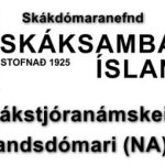 Dómaranámskeið á samskiptaforritinu ZOOM um helgina