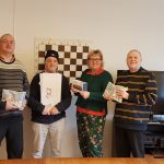 Heimsókn Vinaskákfélagsins í Hlutverkasetur 2021.