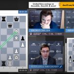 Magnús Carlsen efstur á Óperu-mótinu