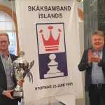 Hjörvar Steinn vann Íslandsbikarinn – fær keppnisrétt á Heimsbikarmótinu í skák!
