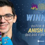 Anish Giri vann boðsmót MC!